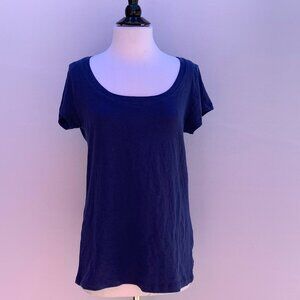 Tresics Women's Short Sleeve T-Shirt Navy Size XL